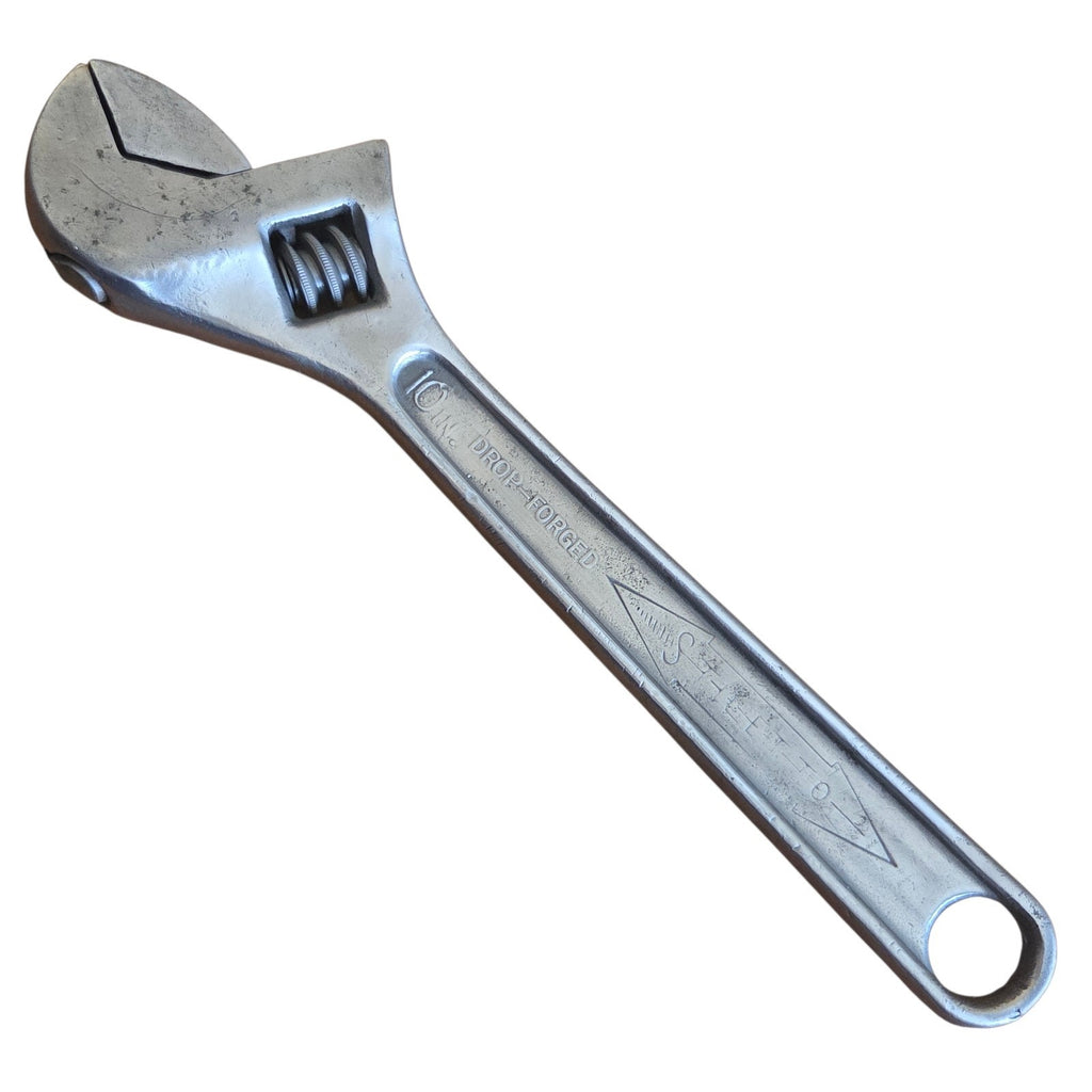 Ultra Rare Vintage Stiletto Adjustable Wrench. 10 Inch USA