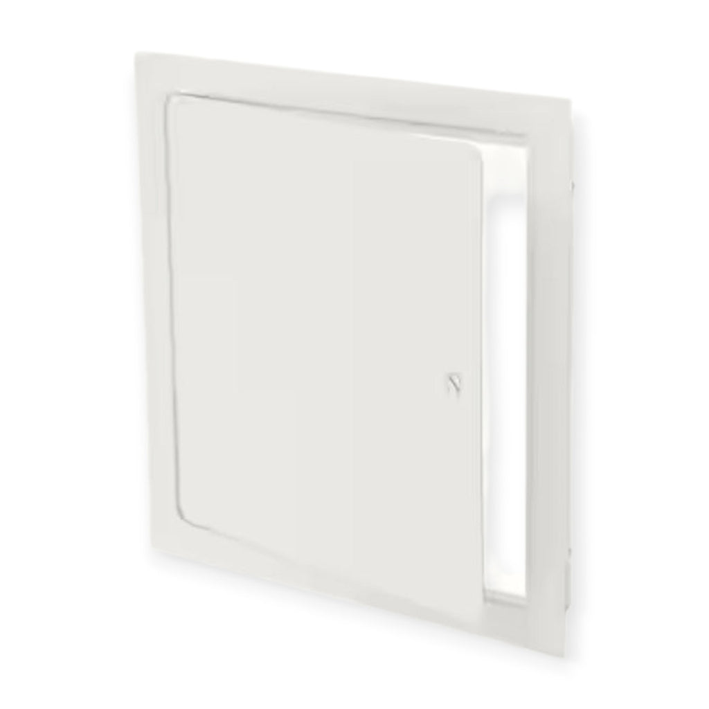 Elmdor DW8X8PC-SDL 8" X 8" Metal Wall and Ceiling Access Door w/Frame in White