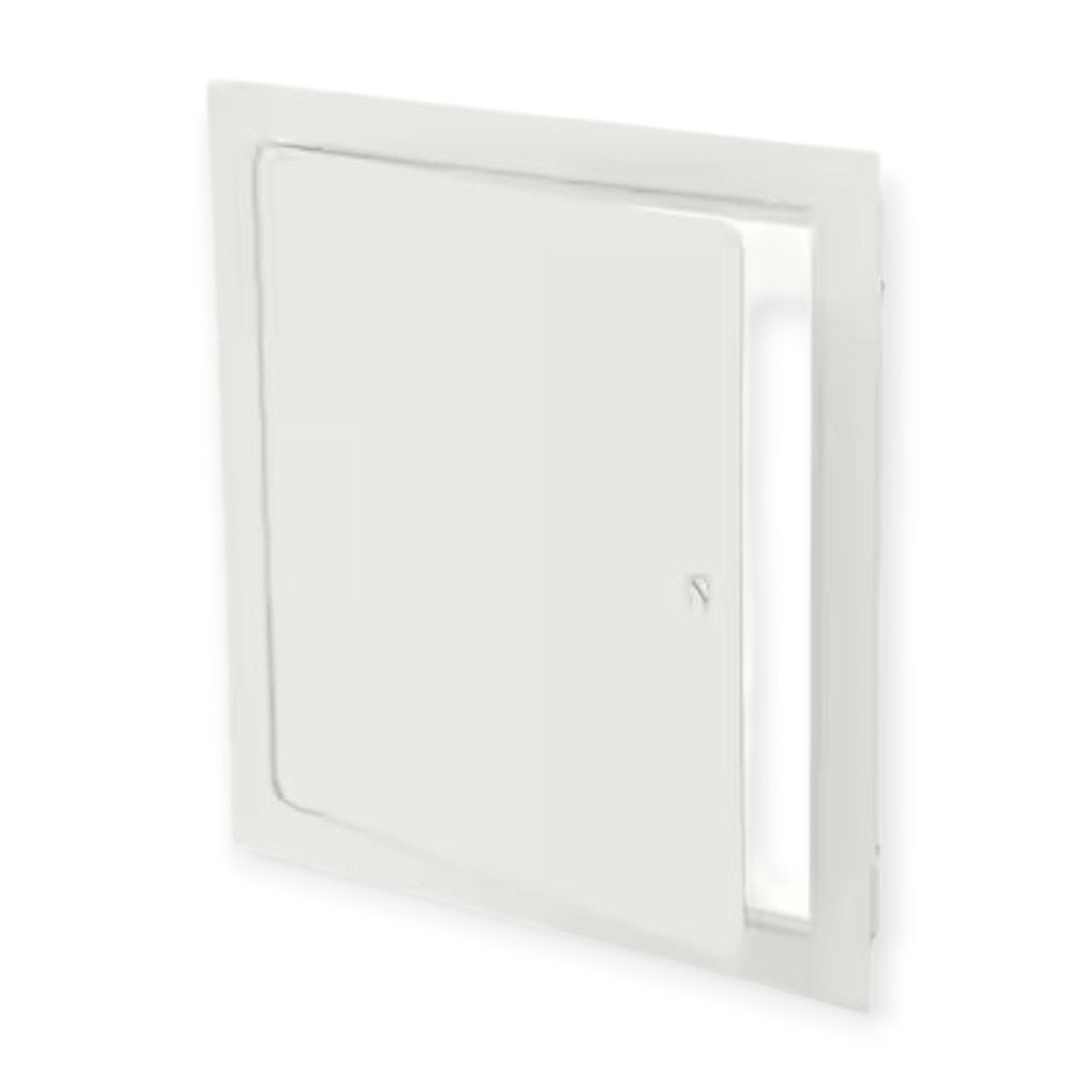 Elmdor DW8X8PC-SDL 8" X 8" Metal Wall and Ceiling Access Door w/Frame in White
