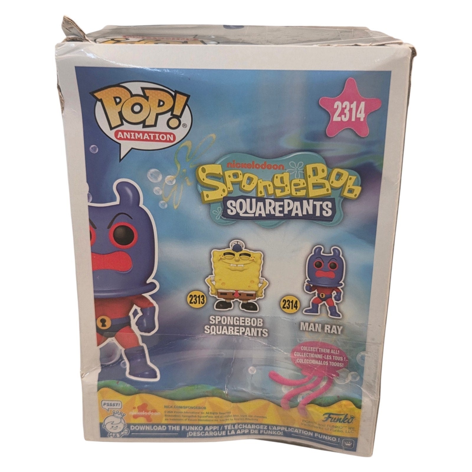Funko POP! Animation: SpongeBob SquarePants - MAN RAY