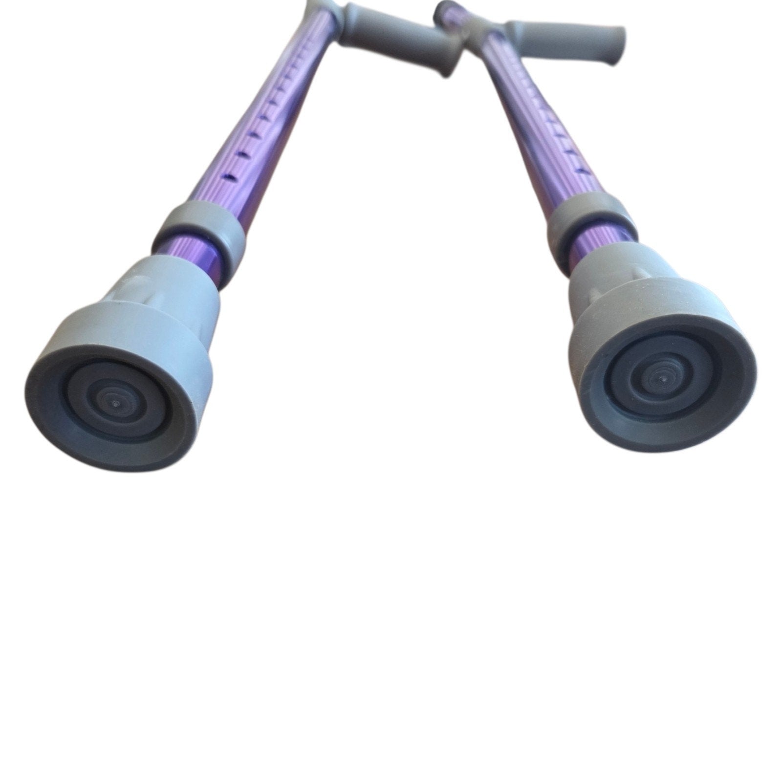Inspired By Drive Pediatric Forearm Crutches Wizard Purple Large Fc300-2Gp