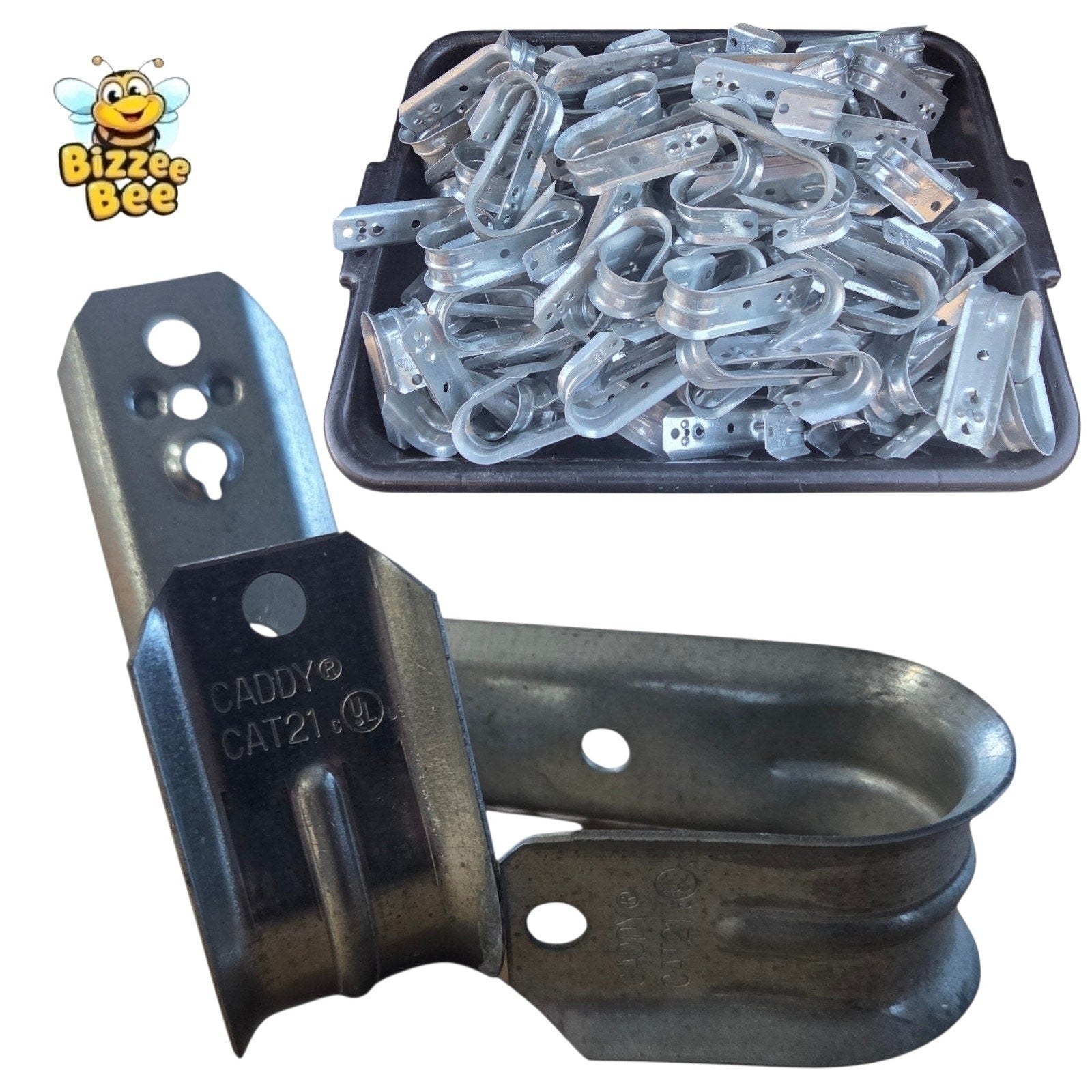 234 Piece Lot - CADDY CAT21 UL J Hook