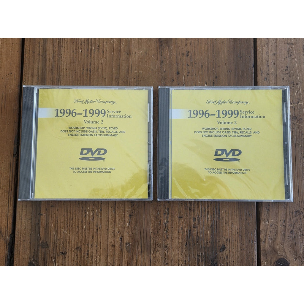 186 - Ford Motor Car and Truck Digital Disc Manuals - Hard to Find