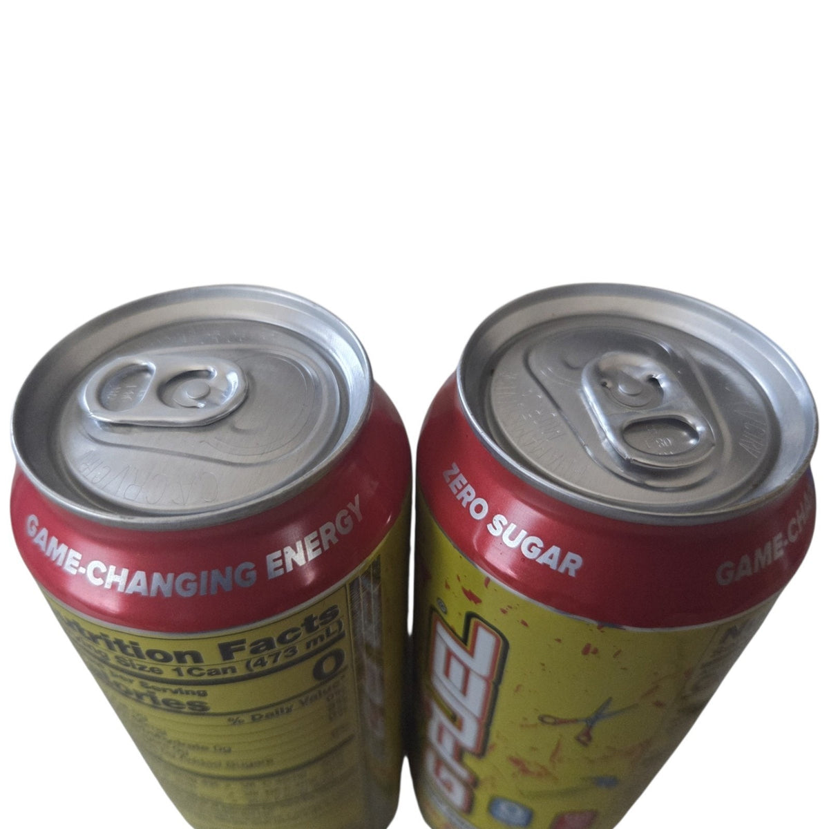 2 Cans GFuel Limited Edition Horror Can Energy Drink Chucky Good Guys Zero Sugar
