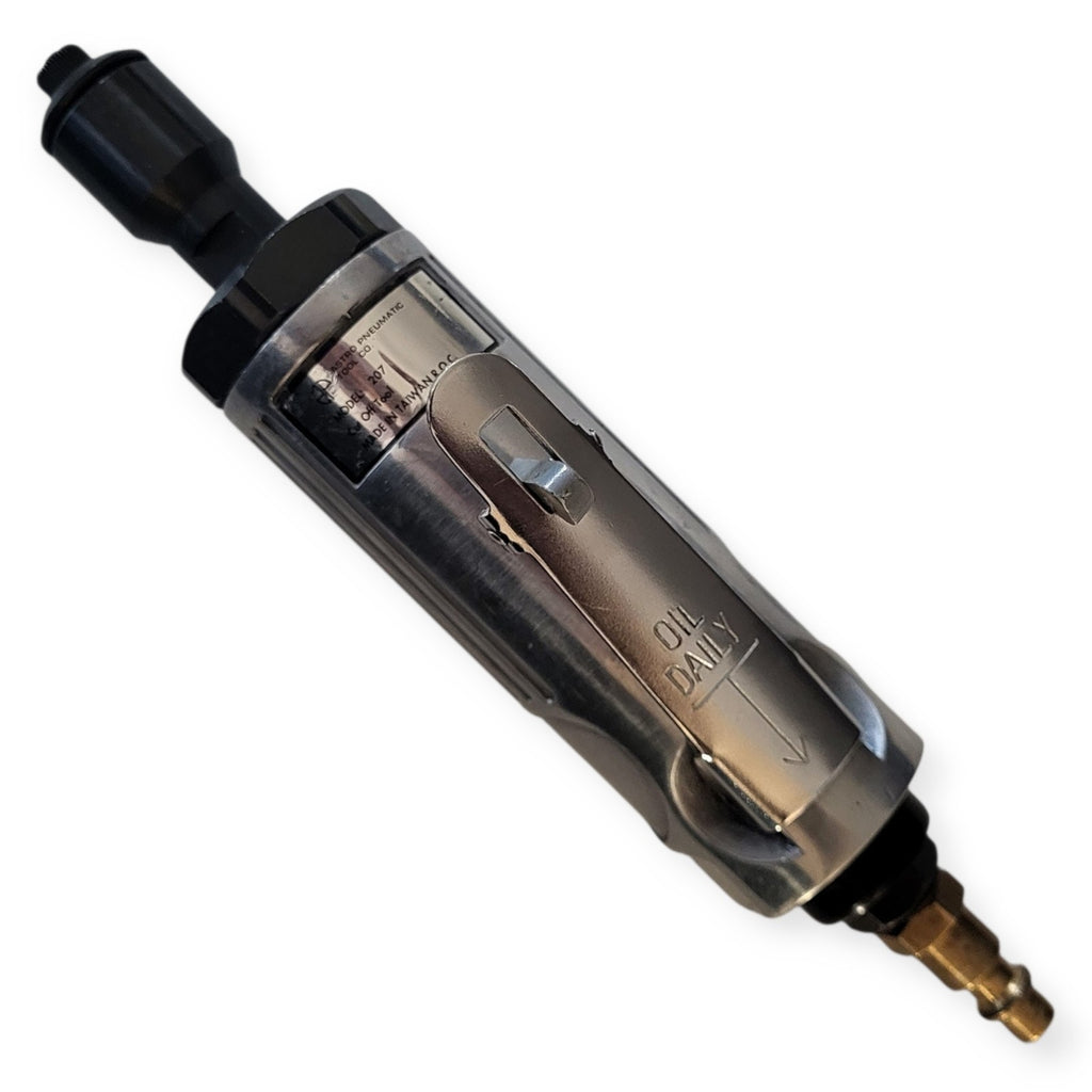 Vintage Astro Pneumatic 207 Cut-Off Tool 1/4" Fitting TESTED VG