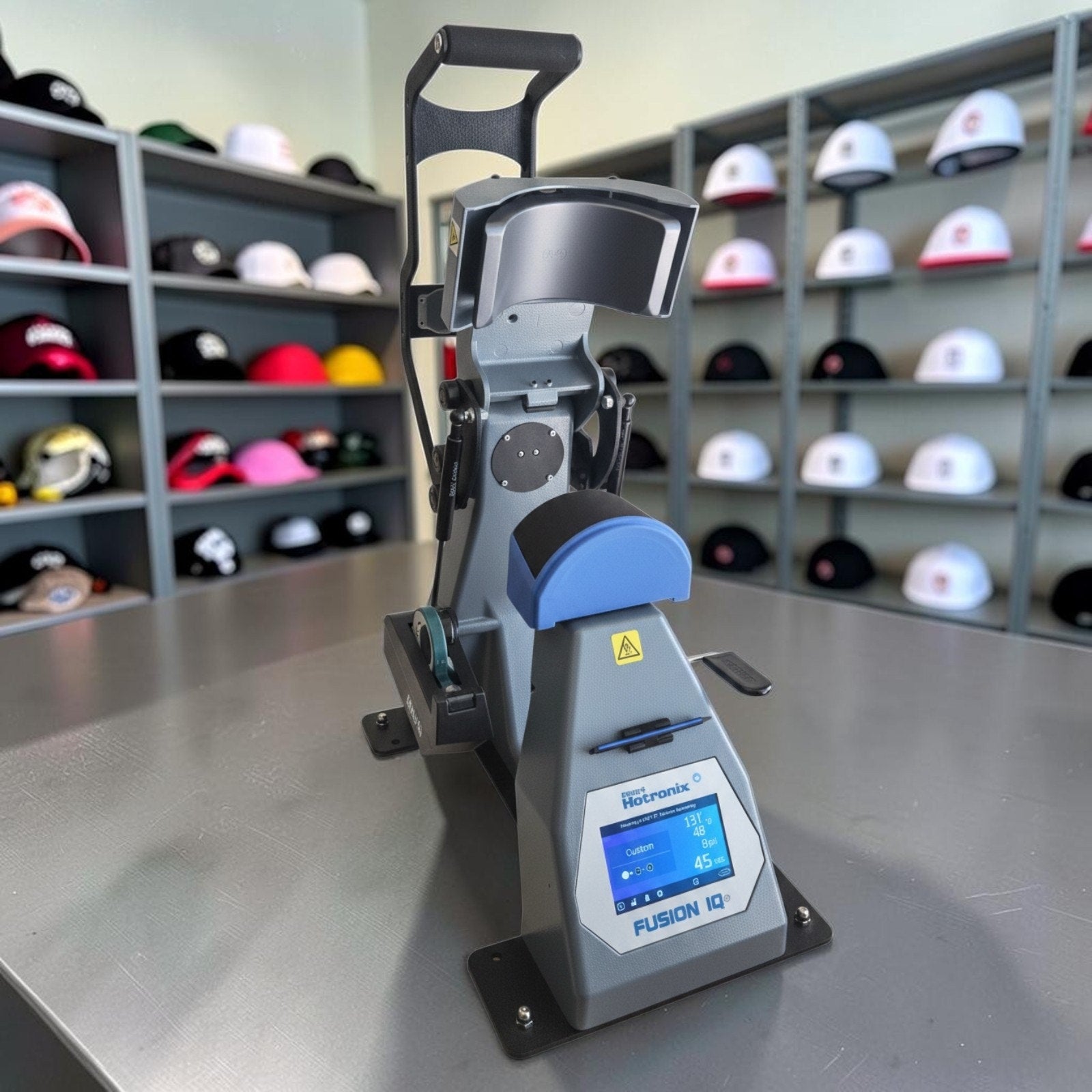 Professional Hotronix ® 360 IQ™ Hat Heat Press - LN - Made in the USA