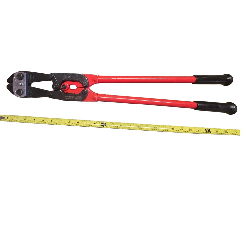 Vintage HK Porter No 1 Bolt Cutters 26" HKP Heavy Duty Power Link Made in USA