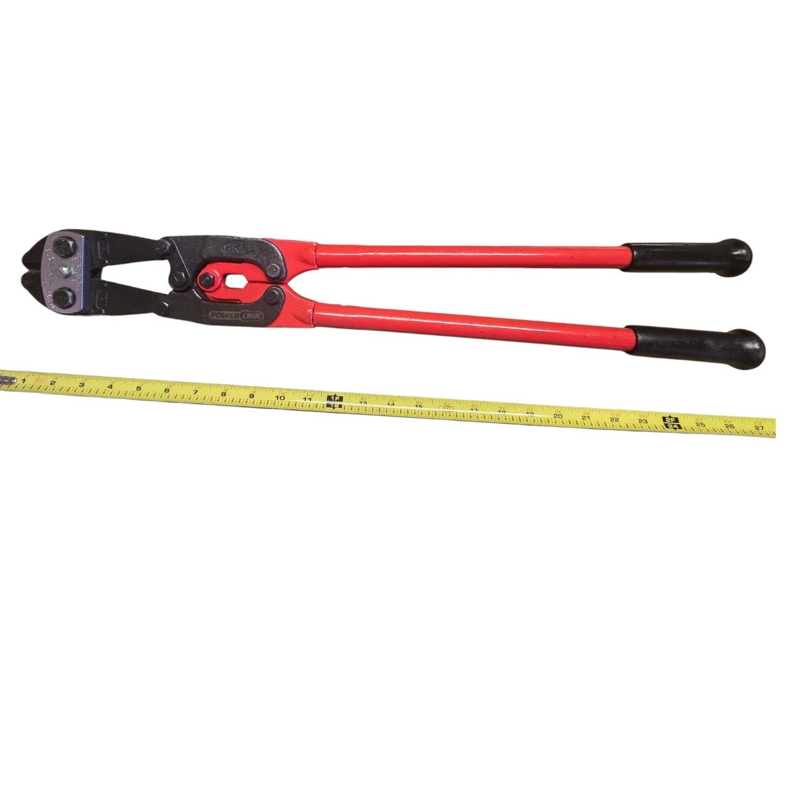 Vintage HK Porter No 1 Bolt Cutters 26" HKP Heavy Duty Power Link Made in USA