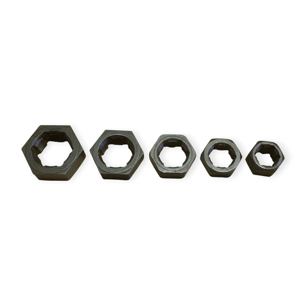 Set of 5 VINTAGE Hex Die's
