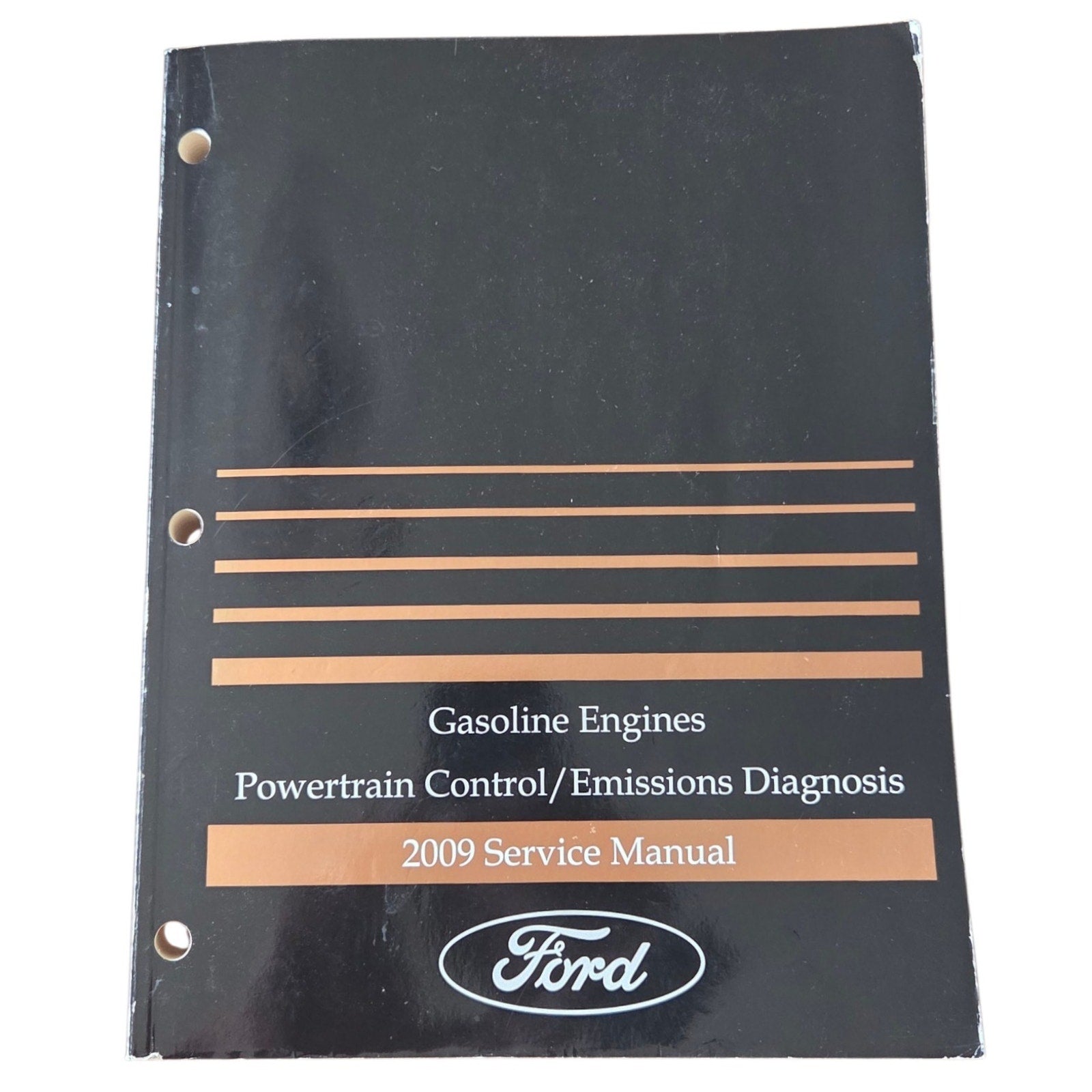 2009 Ford Gasoline Engine Powertrain Control Emissions Diagnosis Service Manual