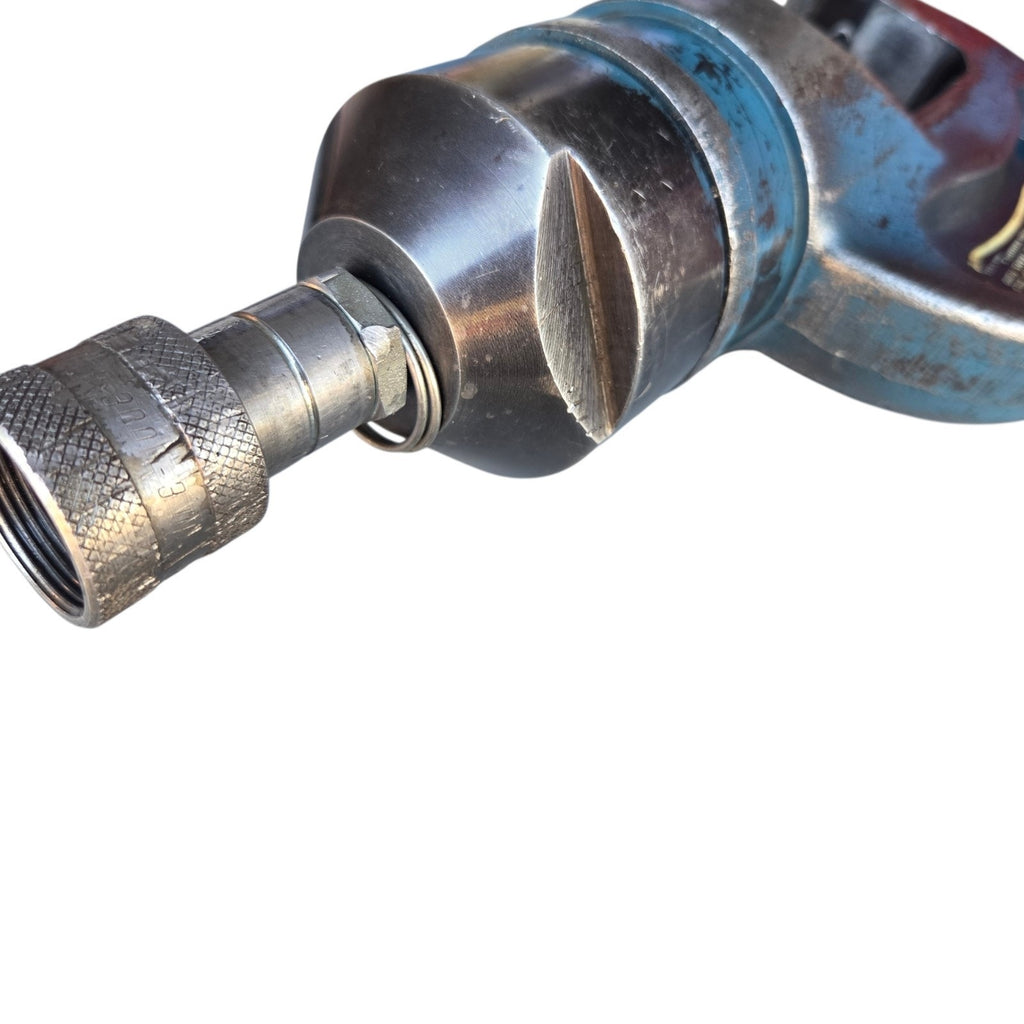 Hydraulic Crimping Head with Thomas & Betts 15500-TB Adapter & 5 T&B Dies
