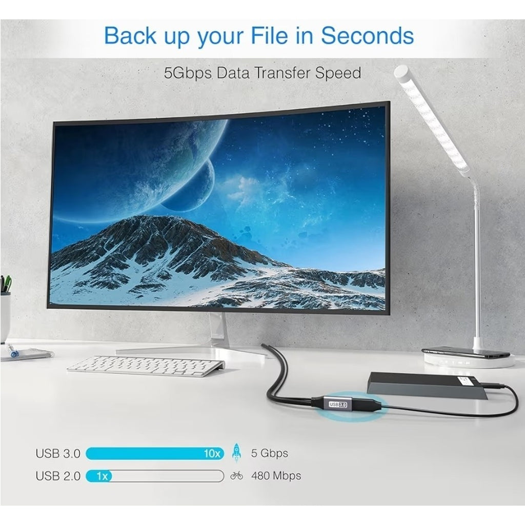 BlueRigger Active USB 3.0 Extension Cable 5 Gbps USB Extender Cord In-Wall CL3..