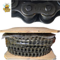 Herschel-Adams 50' Feet ASA-60-50 Roller Chain