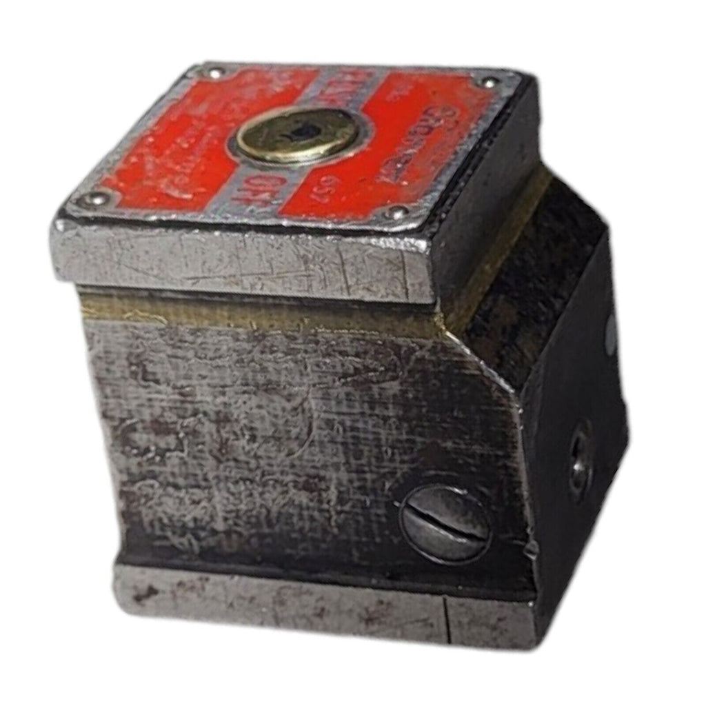Starrett No. 657 Magnetic Indicator Instrument Base Only.