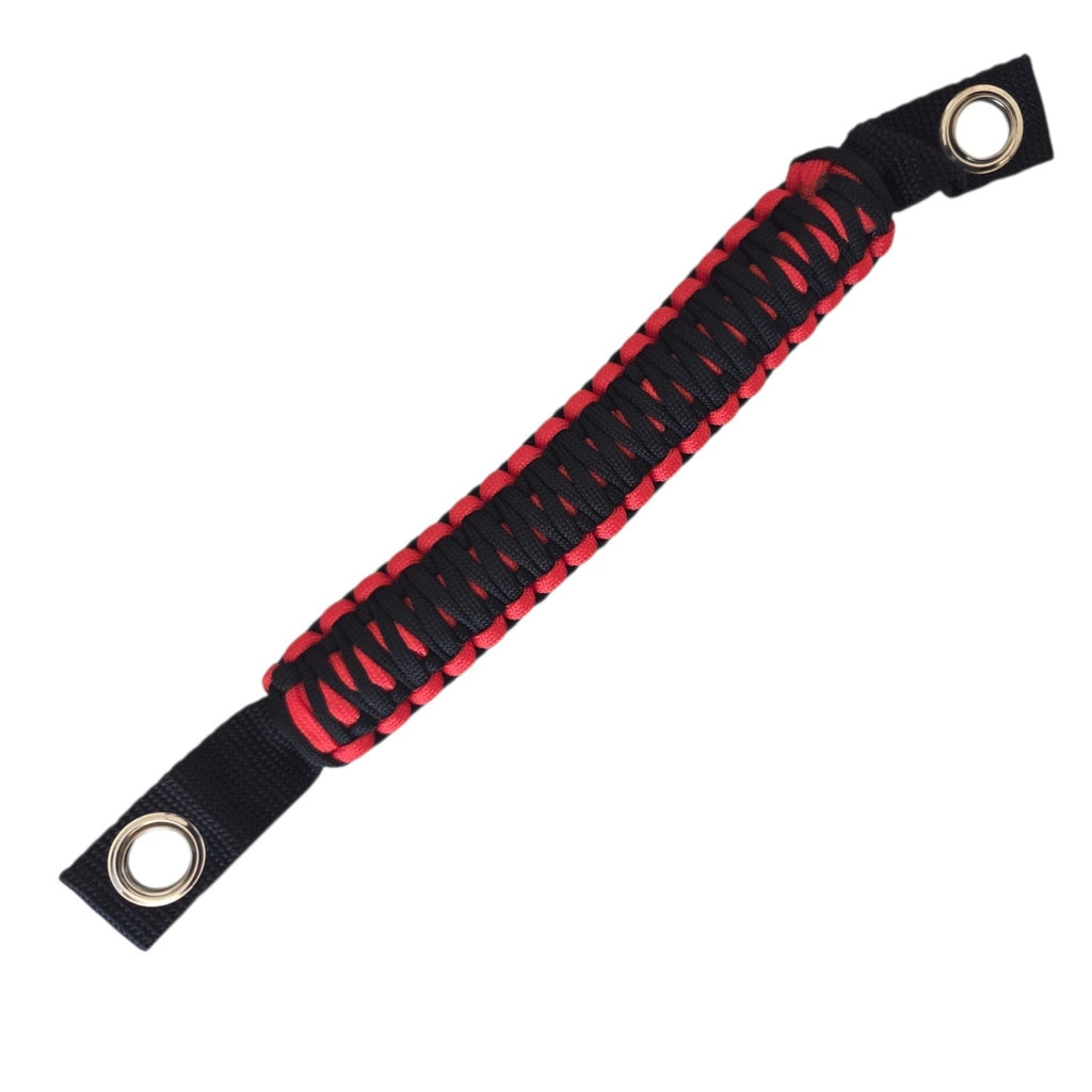 Set of 4 Paracord Grab Handles Compatible with Wrangler JK JKU JL JLU JT