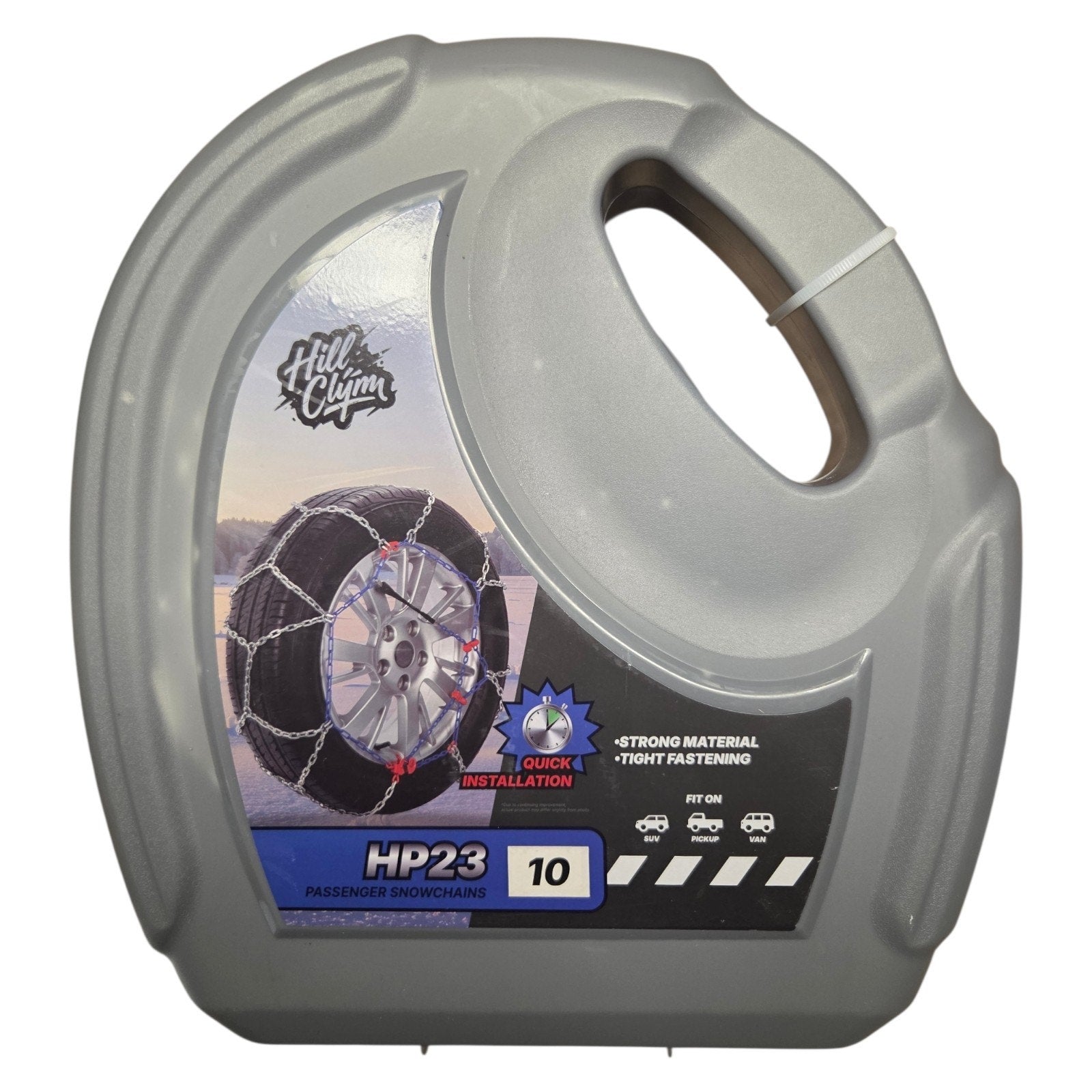 Snow Chains Pickup Trucks / Suv Off-Road, Heavy Duty Quick Fit & Easy Install
