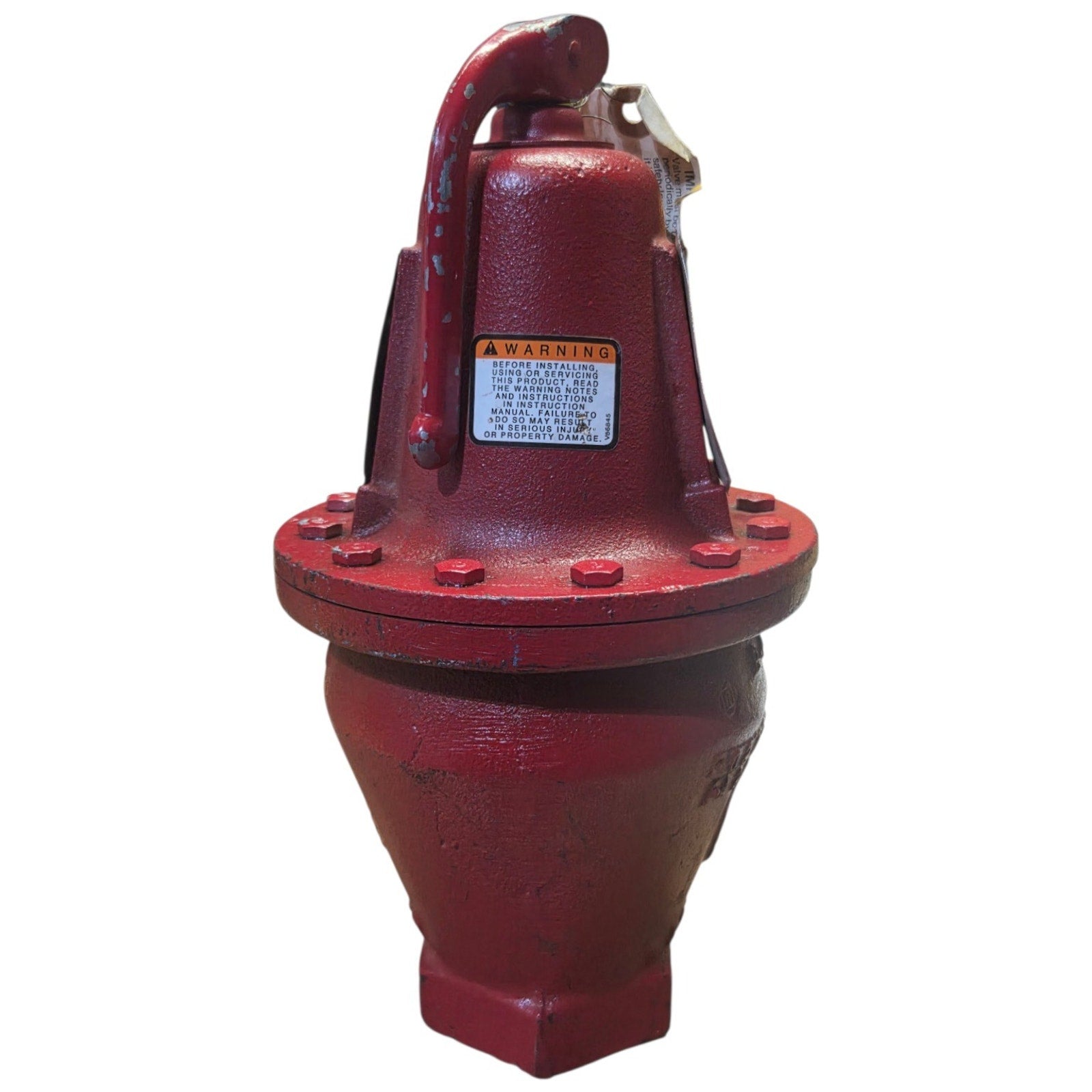 Bell & Gossett 3301 safety relief valve for boilers 1-1/2" inlet 2" *Untested*