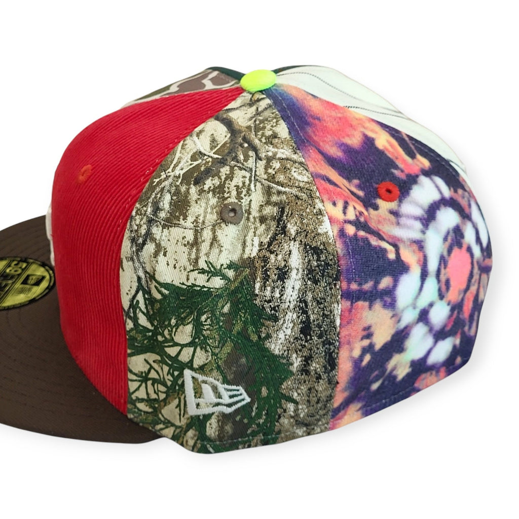 CHASE B x MLB Los Angeles Dodgers MLB "Maximal" 59FIFTY - "ON HAND" Sz. 7 1/4