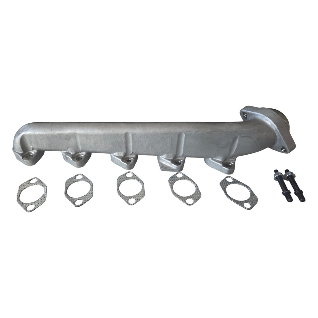 A-Premium Right Exhaust Manifold Kit W/Gasket & Studs & Nuts [10Cyl 6.8L]...