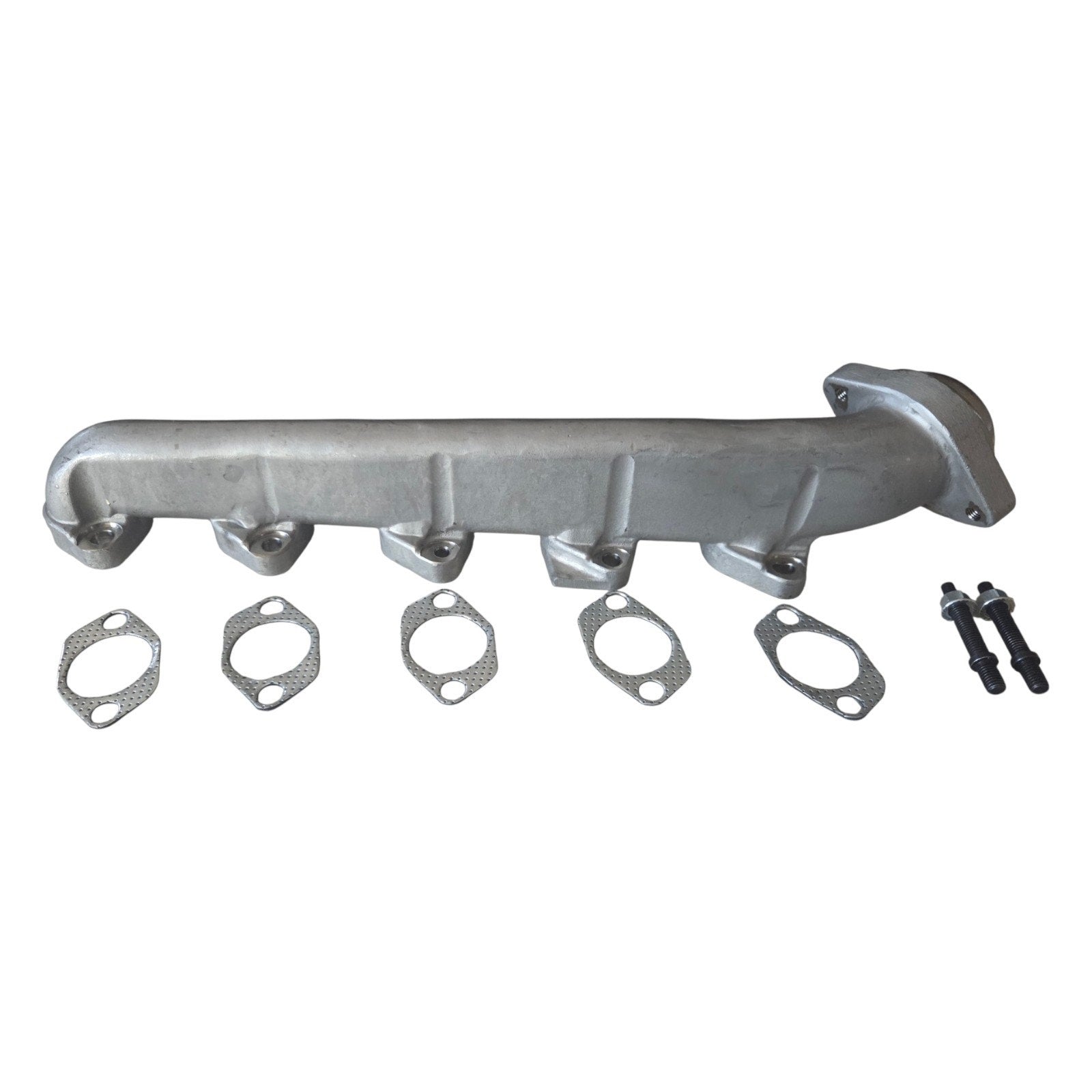 A-Premium Right Exhaust Manifold Kit W/Gasket & Studs & Nuts [10Cyl 6.8L]...