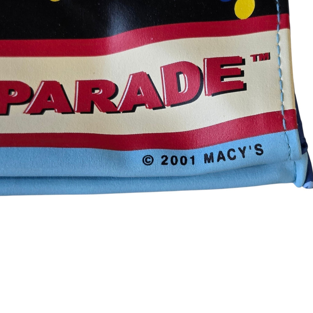 2001 Macy's 75th Thanksgiving Parade Tote - World Trade Center Background - New