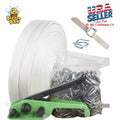 Banding Strapping Kit, Woven Cord Pallet Packaging Tool, Upgraded Strapping Tens