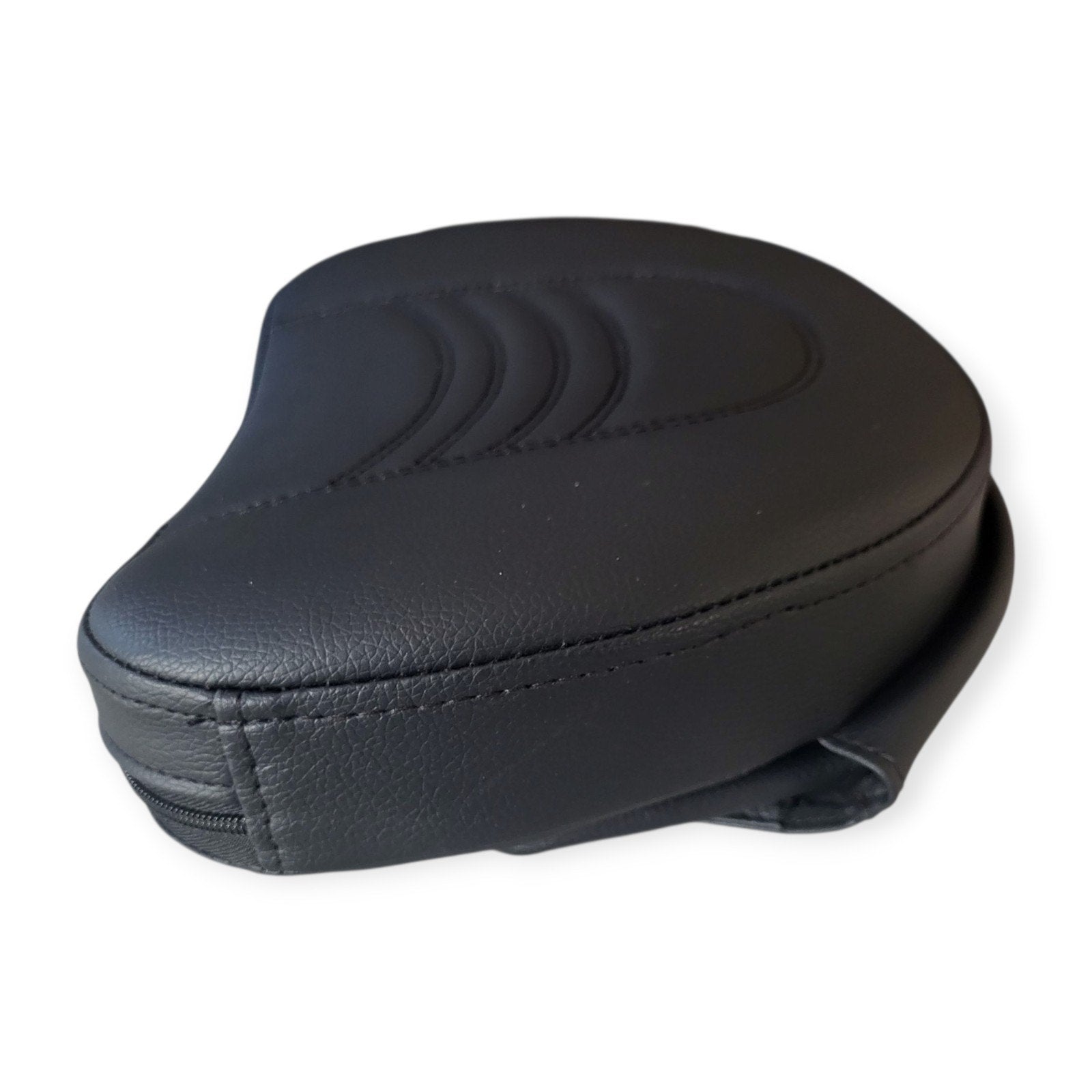 Eumti Adjustable Front Rider Backrest Pad Compatible With Indian Chief Chieftain