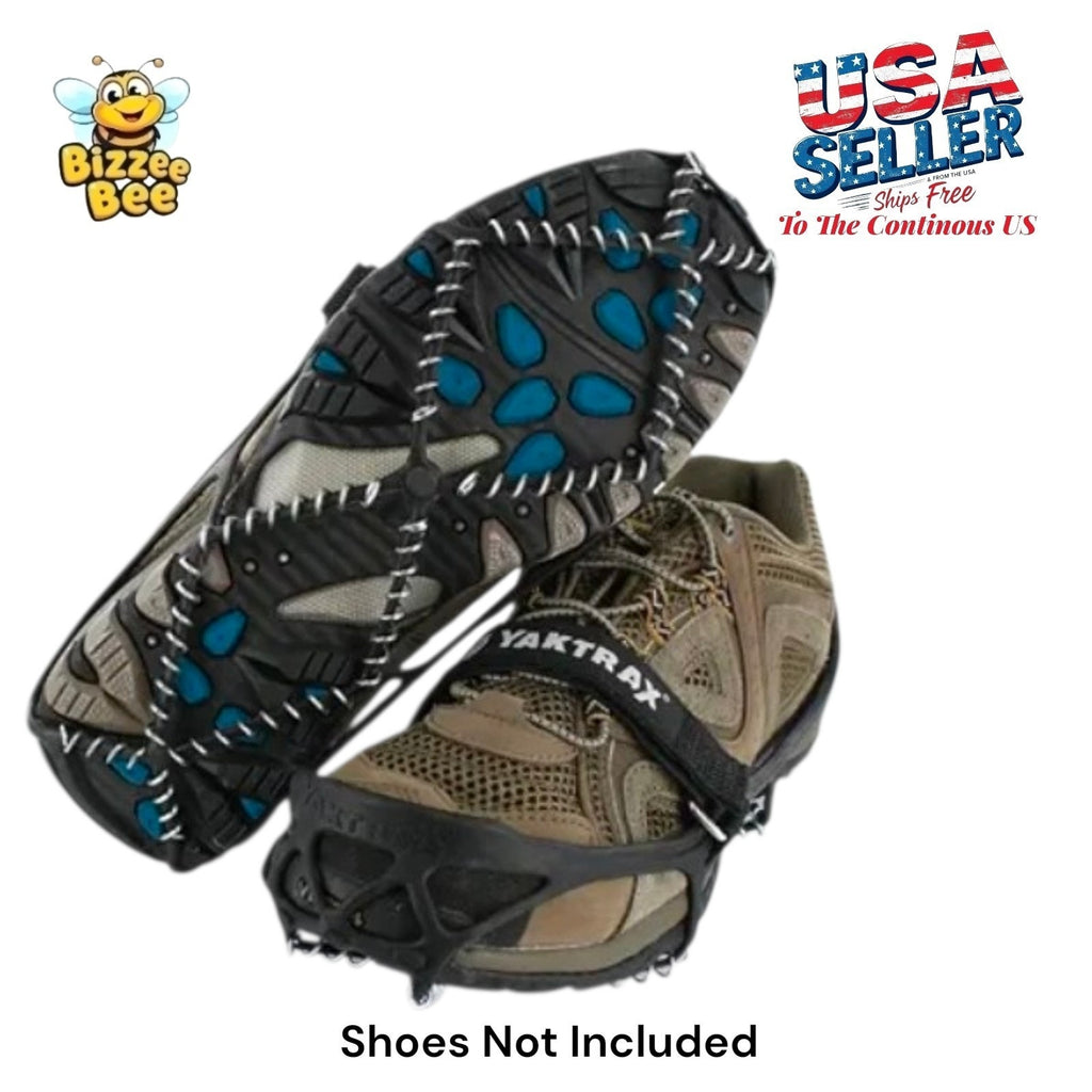 Yaktrax Pro Traction Device Black Size Small US Men's 5-8.5 Women's 6.5-10
