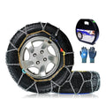 Auto Fixing Snow Tire Chains HKN-150 1-Min Quick Fit SUVs Trucks Cars