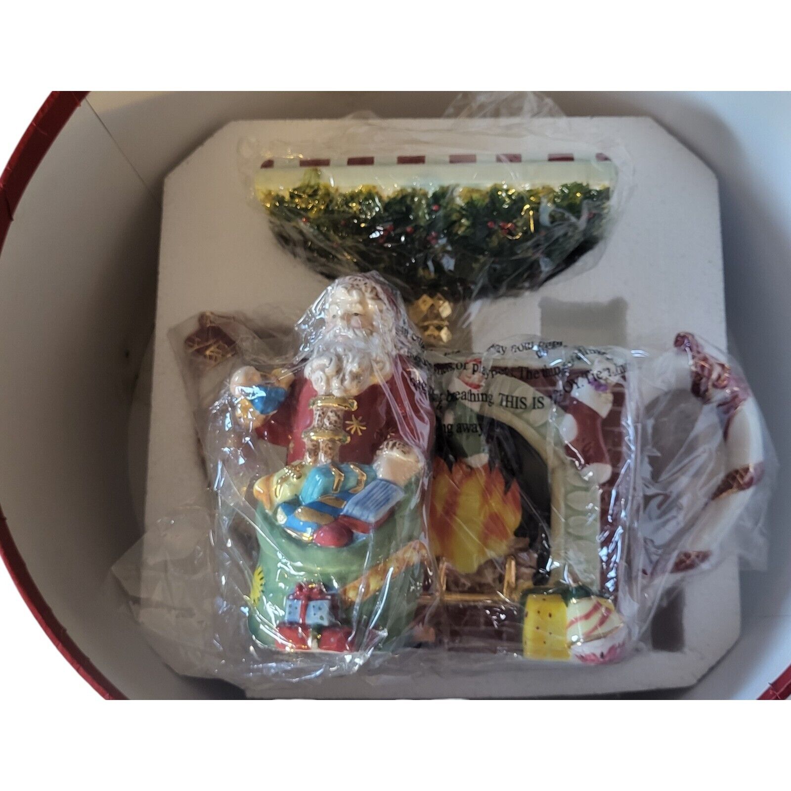 WATERFORD Holiday Heirlooms Fireside Holiday Christmas Teapot NEW 181/5000