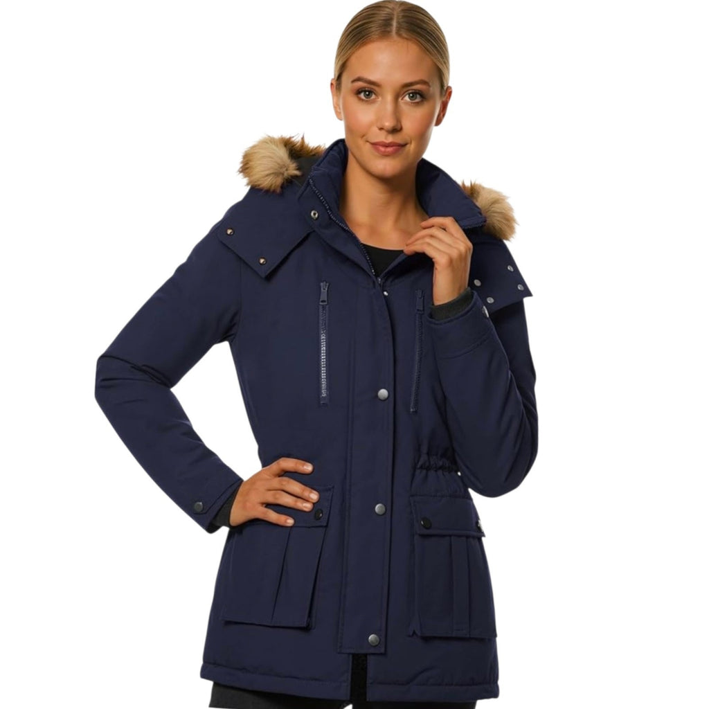 Genovega Graphene Heated Jacket for Women with Large Capacity Battery Pack...