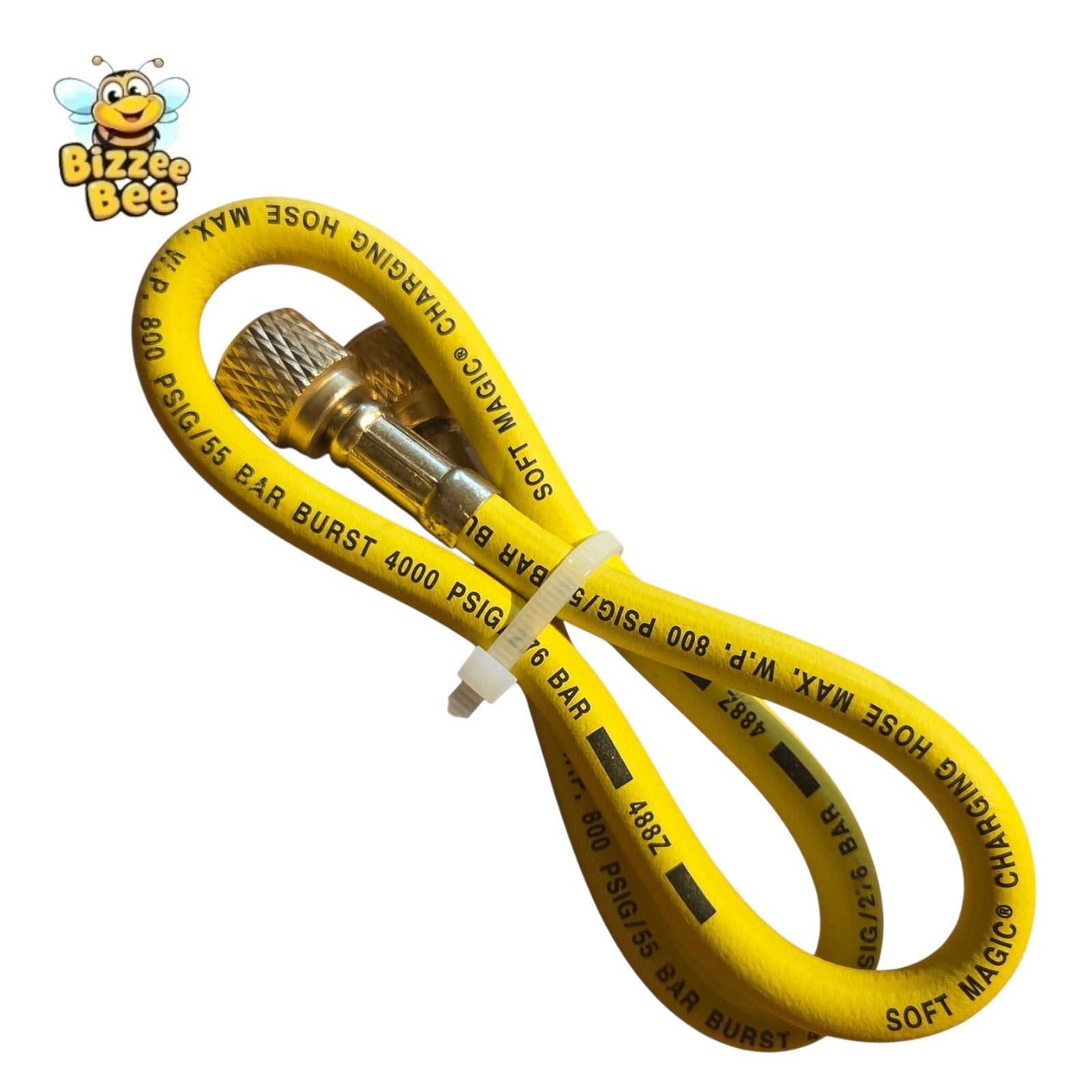 SOFT MAGIC CHARGING HOSE 488Z W.P. 800 PSIG/55 BAR BURST 4000 PSIG/276 BAR