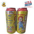 2 Cans GFuel Limited Edition Horror Can Energy Drink Chucky Good Guys Zero Sugar