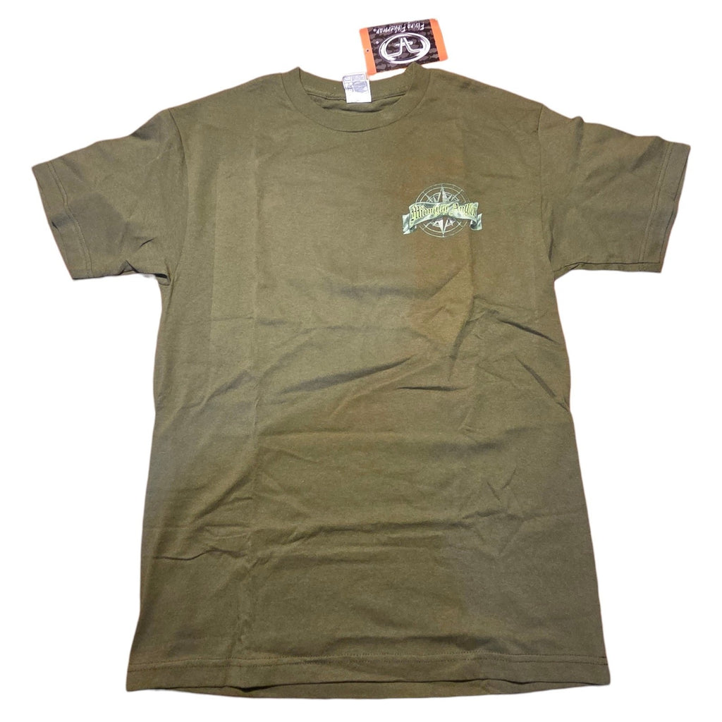 Flying Fisherman Shirt Midnight Angler Medium