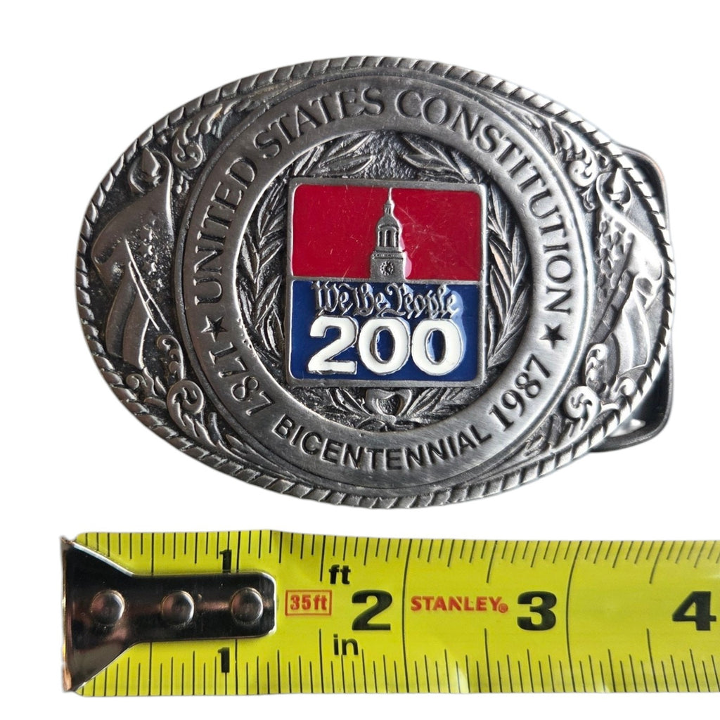 8 - Commemorative Limited Numbered Patriotic Belt Buckle Lot
