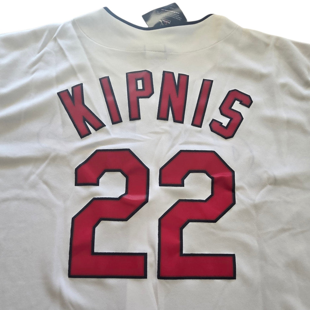 Vtg. Genuine MLB Merch. Majestic Jason Kipnis Cleveland Indians Jersey - 2X