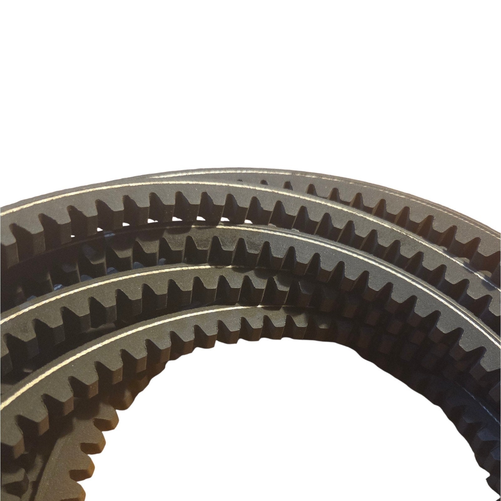 5VX900 Rubber V-Belt, Raw Edge/Cogged, Black, 90" L x 0.63" W x 0.53" (Qty 5)