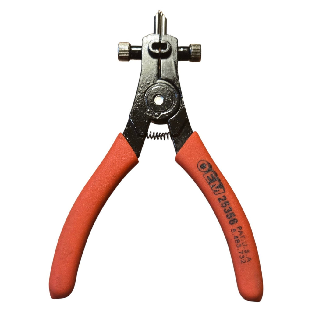 OEMTOOLS 25356 Fixed Tip Snap Ring Pliers - Internal/External - Adjustable Stop