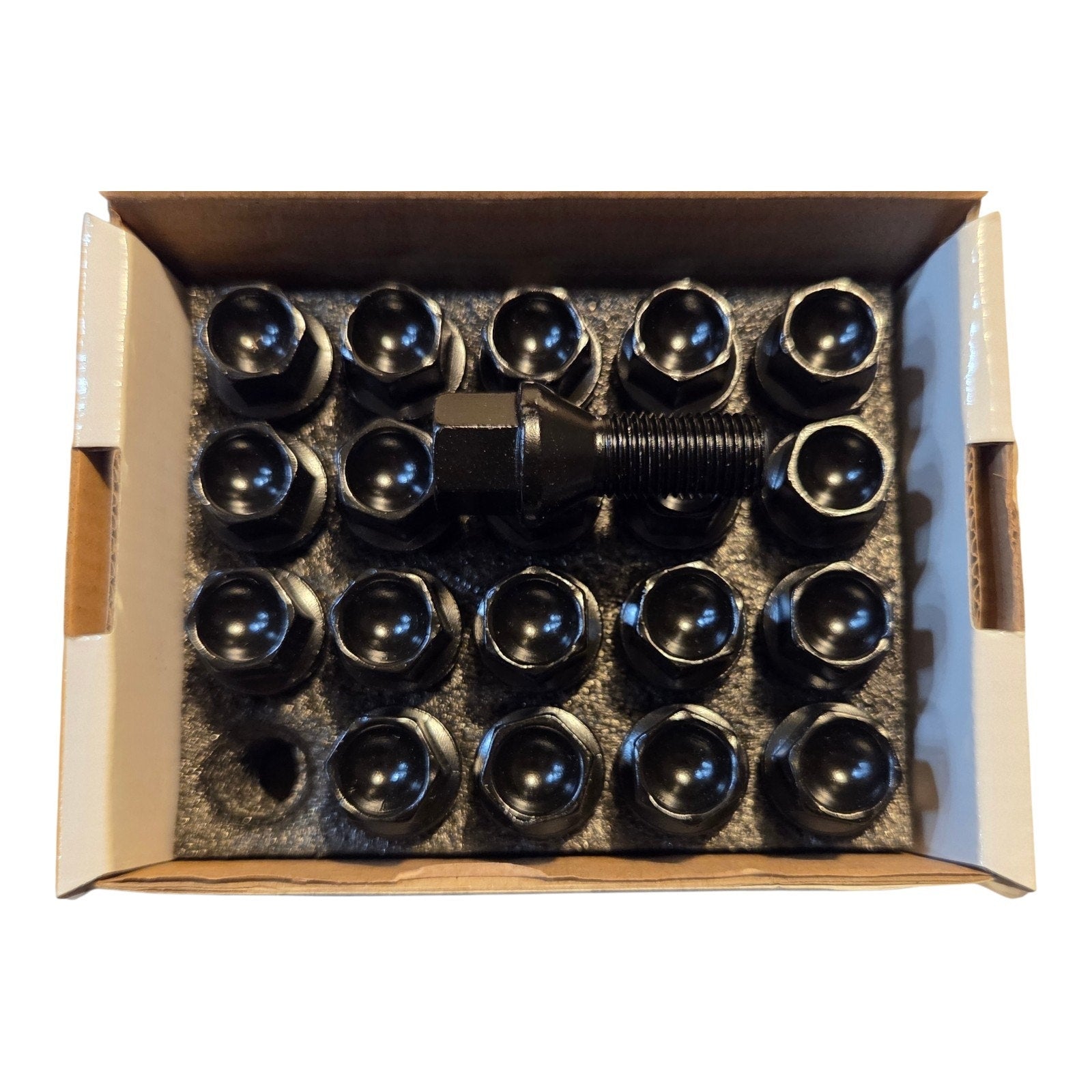 Dynofit 14x1.5 Lug Bolts Compatible with Audi,27mm Shank 52mm