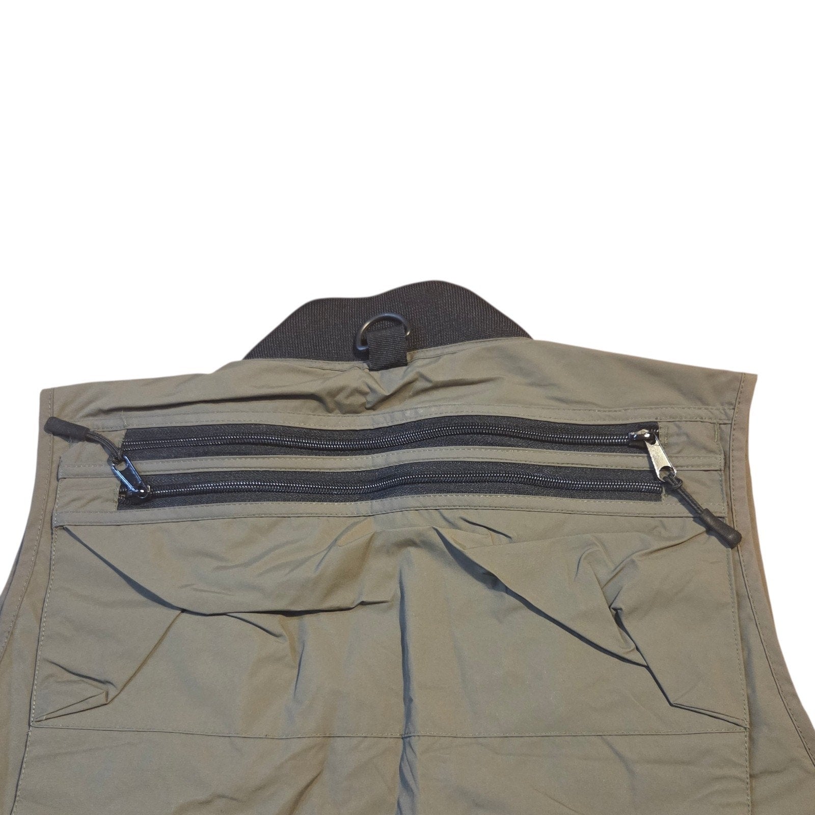 Caddis Fishing Vest Olive (L)