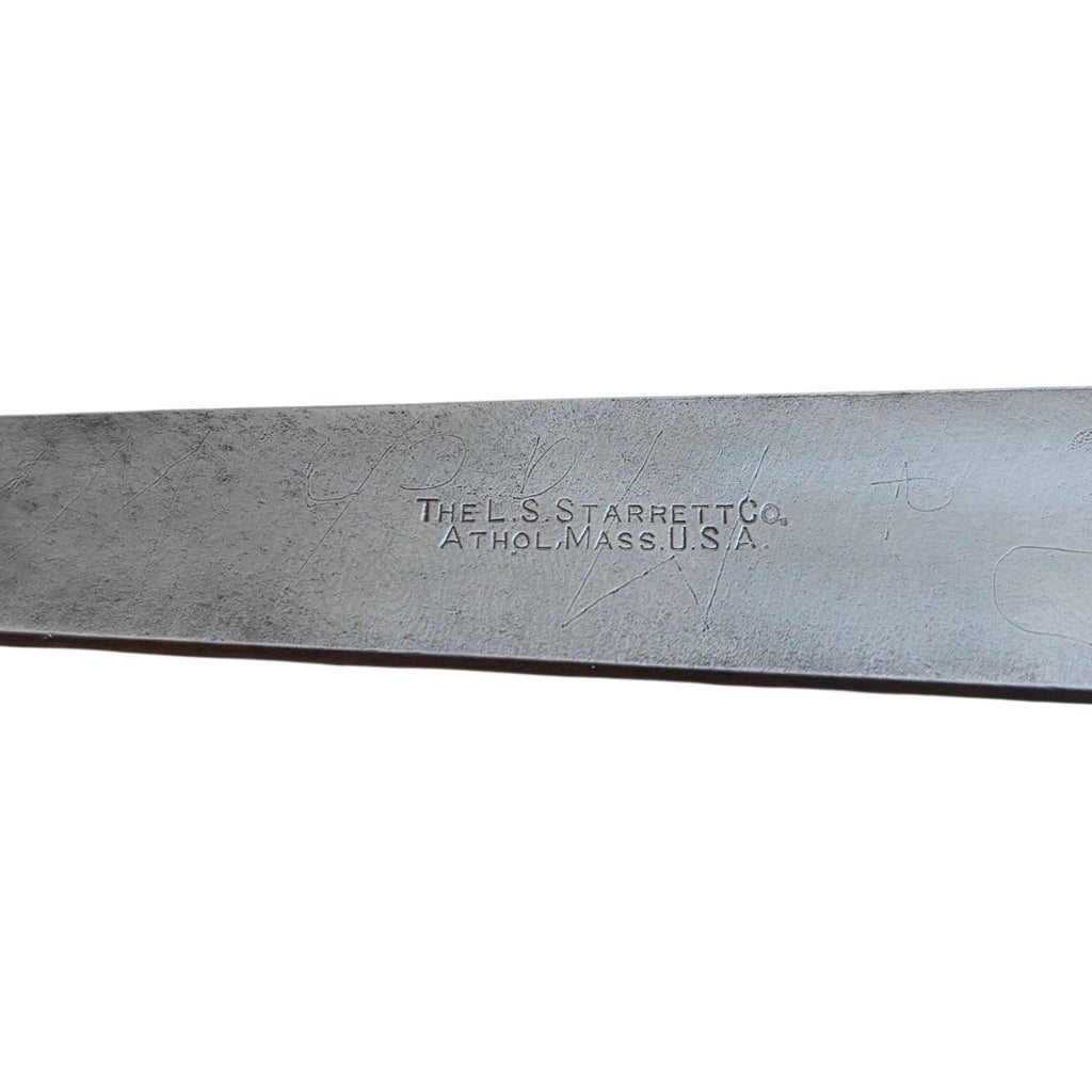 Vintage L.S. Starrett 12" Combination Inside Out Caliper Athol Mass USA 🇺🇸