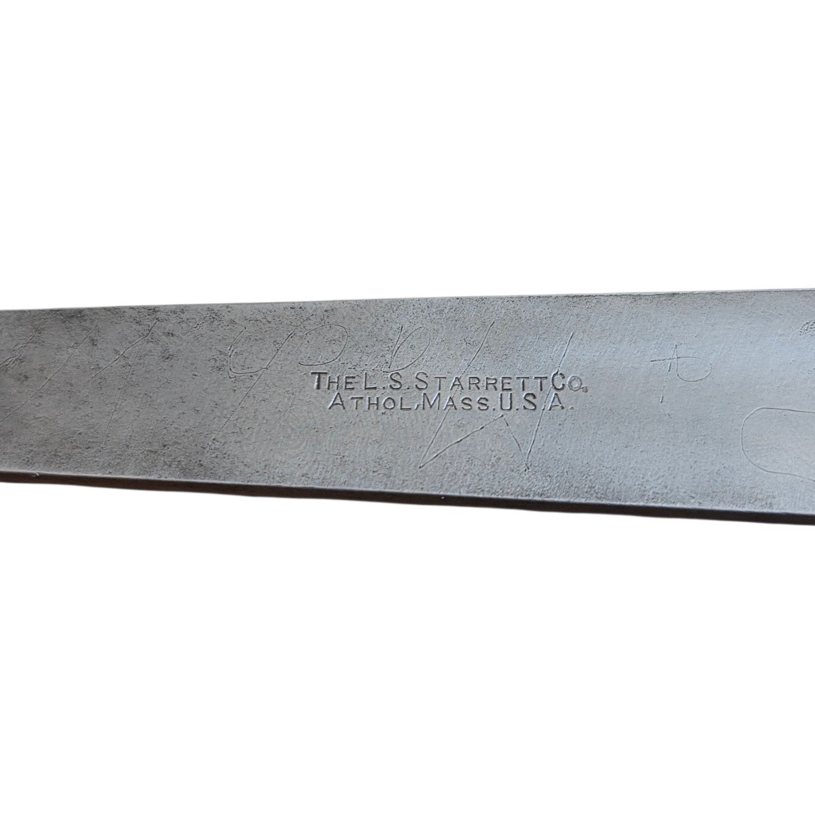 Vintage L.S. Starrett 12" Combination Inside Out Caliper Athol Mass USA 🇺🇸