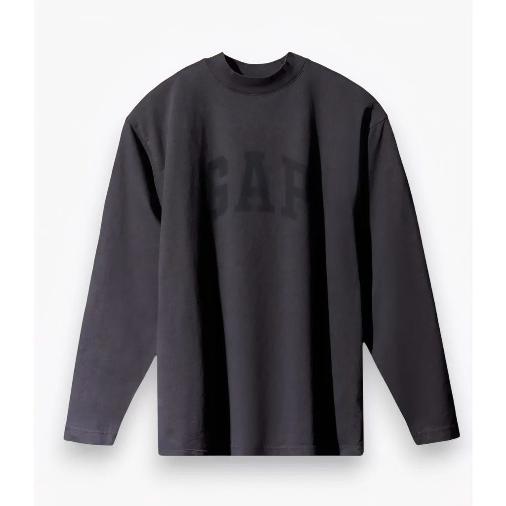 Yeezy Gap Balenciaga Dove Longsleeve Shirt Medium Black
