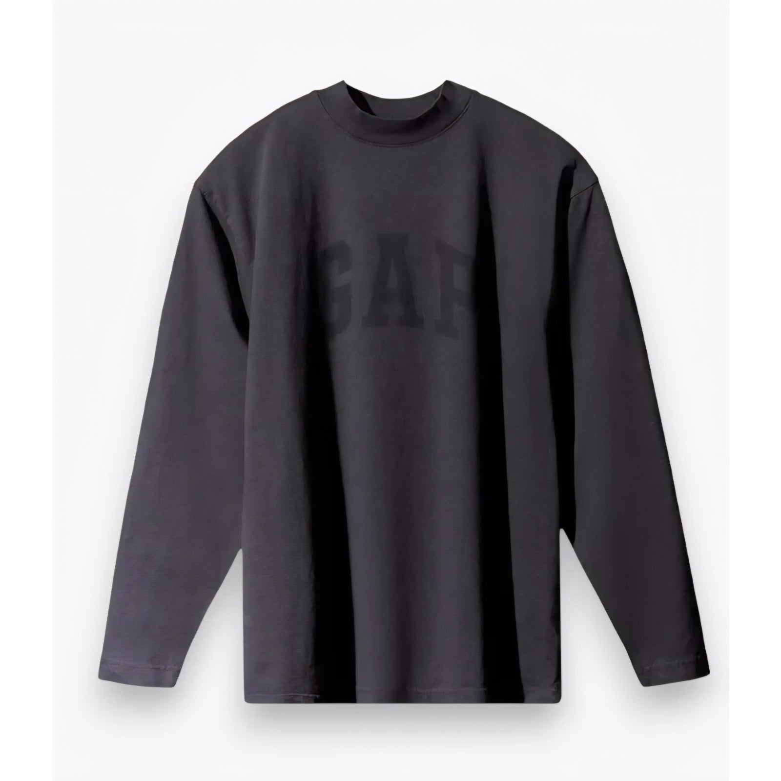 Yeezy Gap Balenciaga Dove Longsleeve Shirt Medium Black