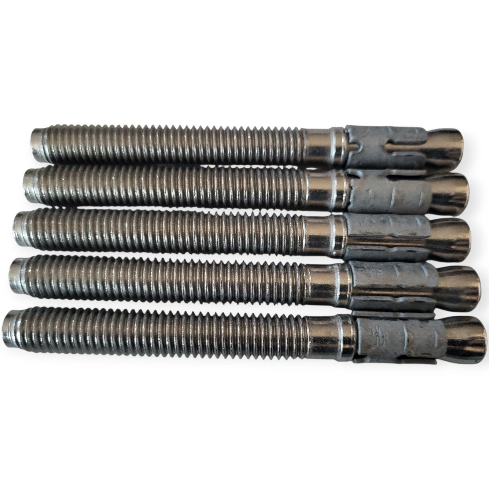 1/2" x 4-3/4" 304 Stainless Strong Bolt 2 Wedge Anchor STB2-504344SS QTY 25