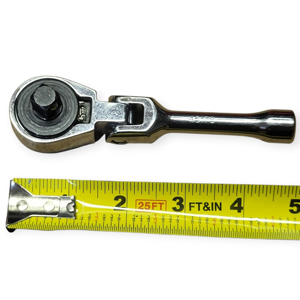 S-K USA 3/8" Drive Stubby Ratchet No 45178 VG - Hard to Find