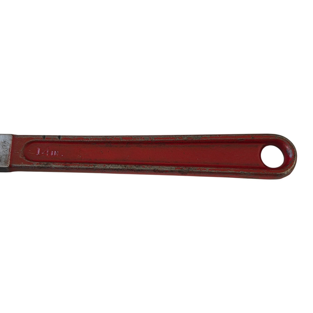 Set of 2 - Vintage 814 Proto 14" & 810 Proto 10" Pipe Wrench Drop Forged Steel