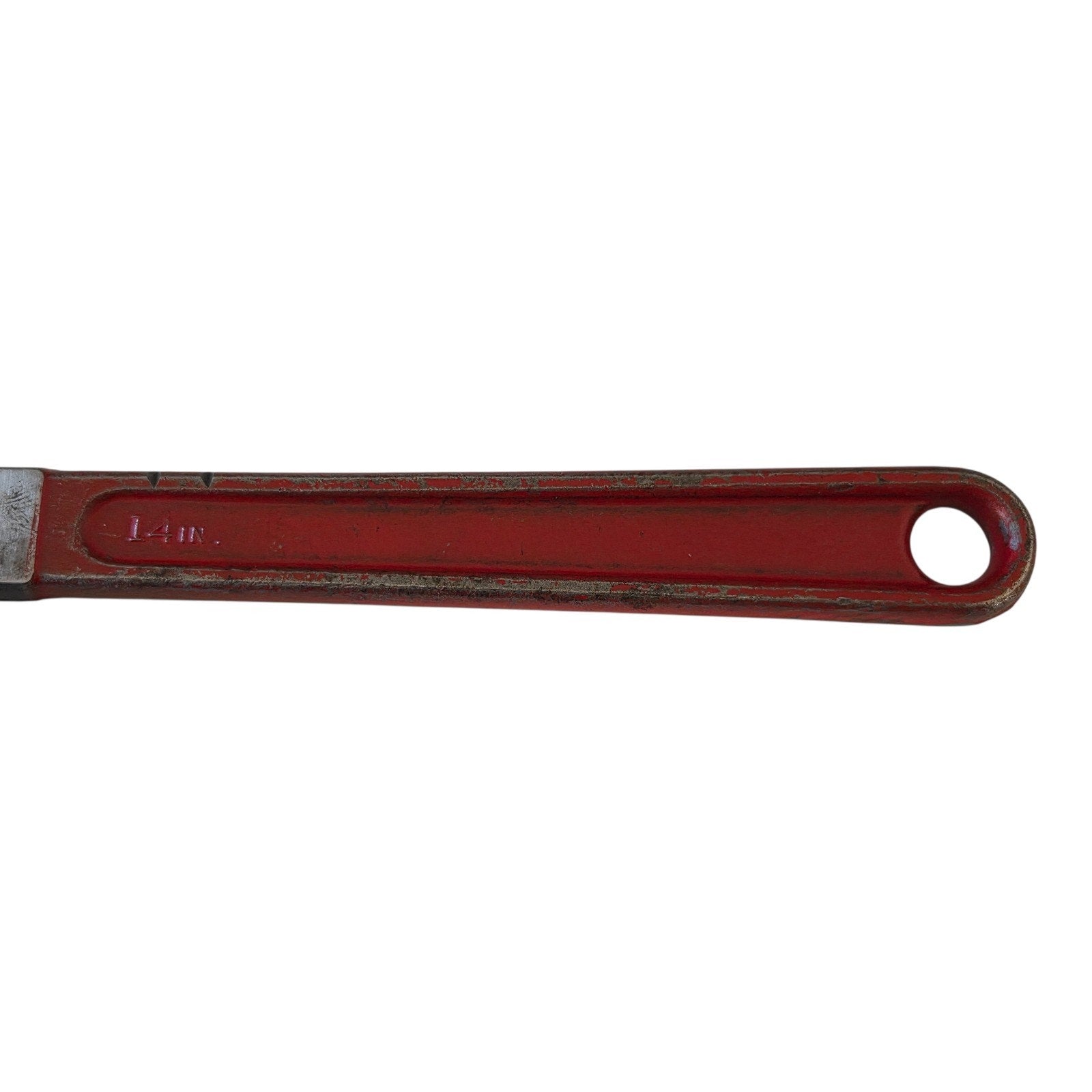 Set of 2 - Vintage 814 Proto 14" & 810 Proto 10" Pipe Wrench Drop Forged Steel