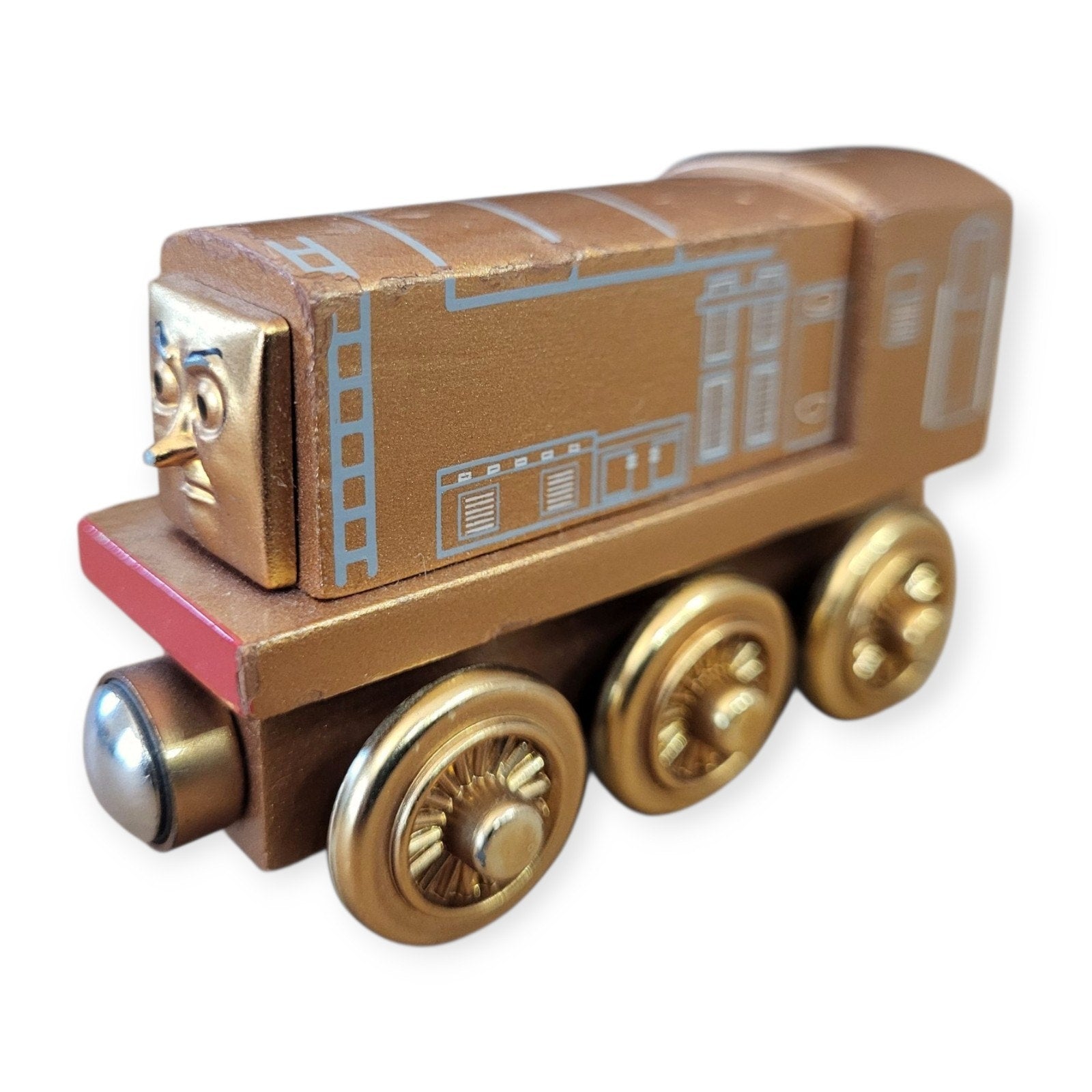 Thomas & Friends Wooden Railway Limited "60" Year Edition Diesel Learning Curve