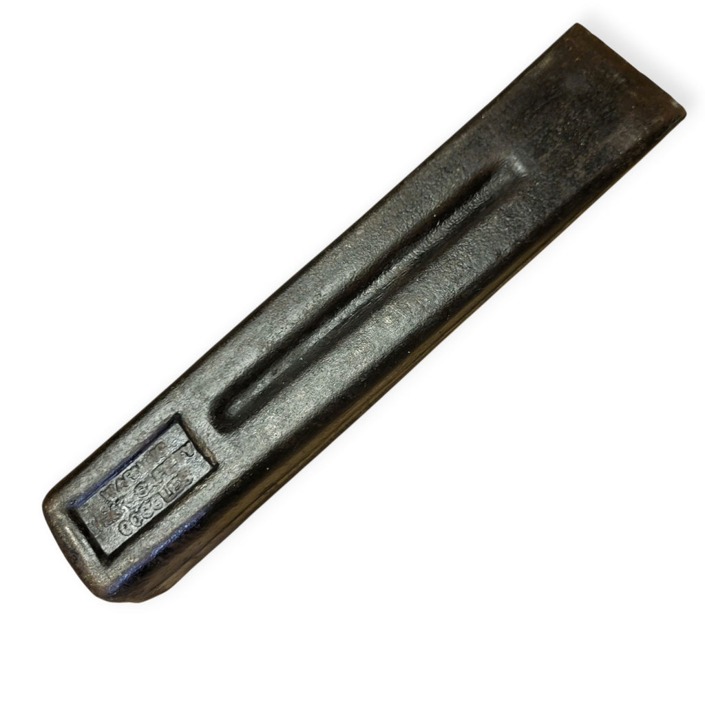 Dasco 804 Cast Iron Log Splitter Wedge Tool 4LB VG MADE IN 🇺🇸